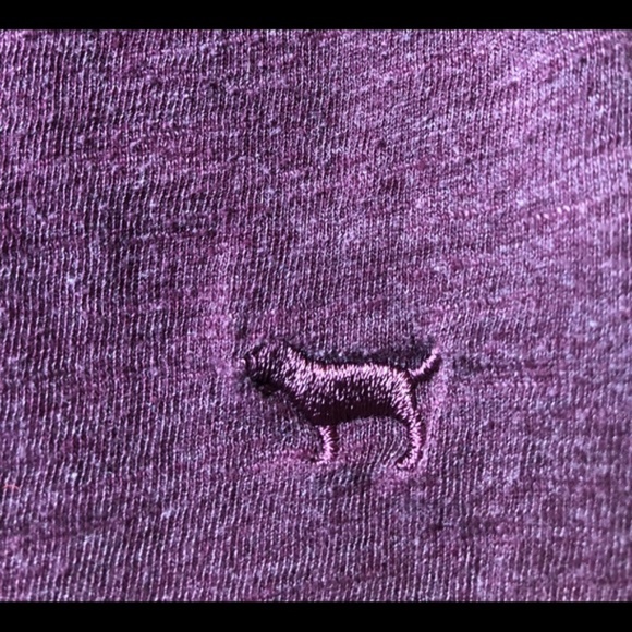 ❤️PINK VICTORIA’S SECRET SLEEPWEAR TOP+Fanny Pack - Picture 10 of 12